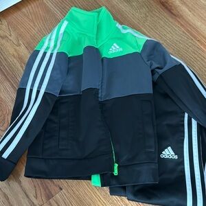 3T Addidas Matching Track Set - lightly used